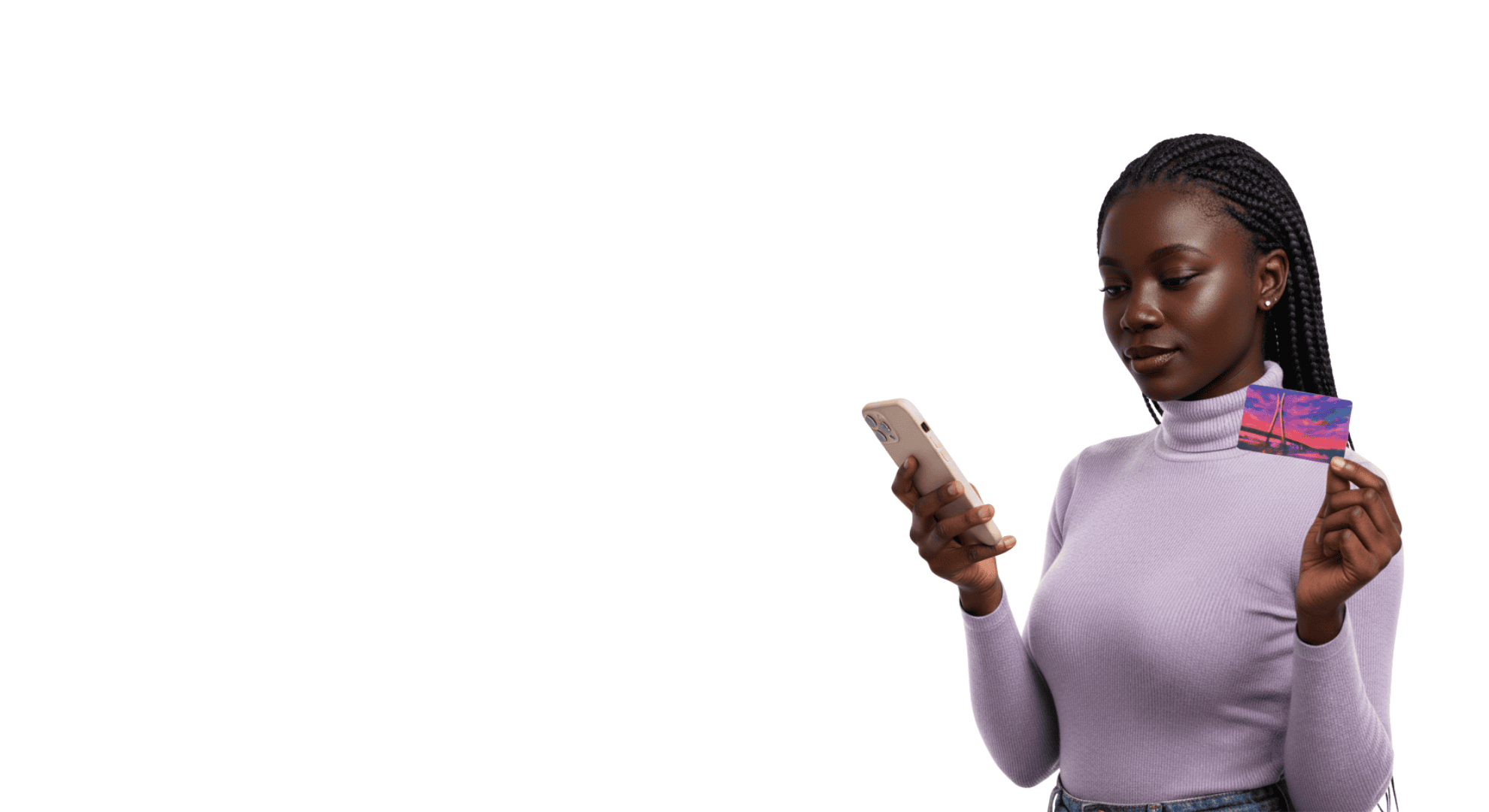 SmartCards desktop banner with lifestyle photography